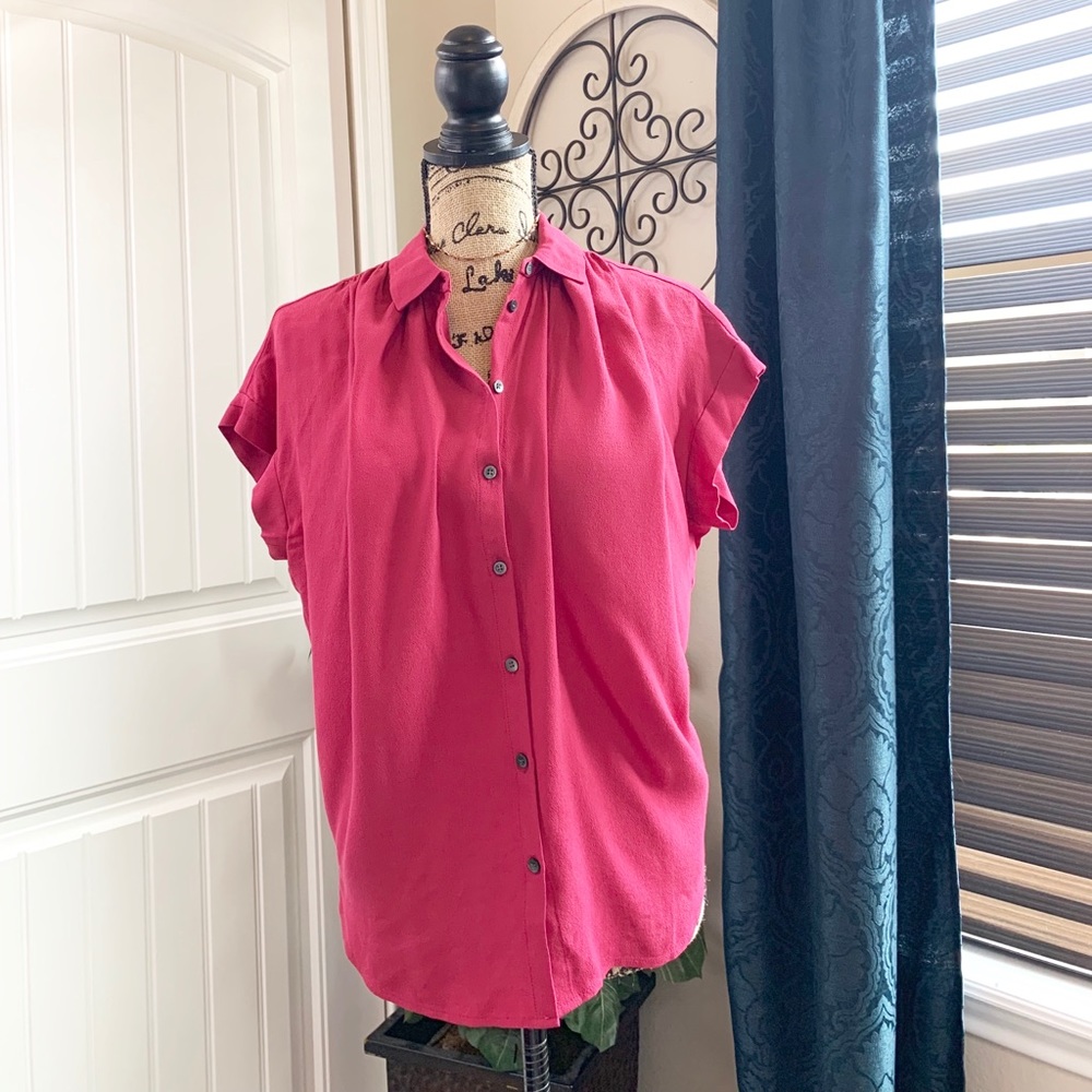 Madewell blouse - Picture 3 of 7